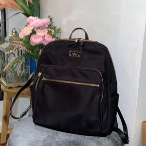 Kate Spade Backpack w/ Leather Trim